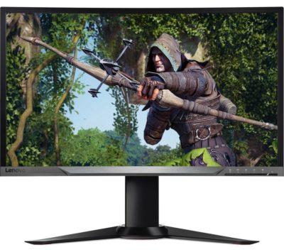 LENOVO Y27g Full HD 27 Curved LED Monitor LENOVO Y27g Full HD 27 Curved LED Monitor